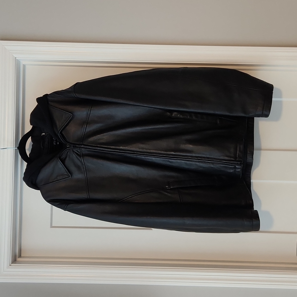 Leather Jacket Men's XLT